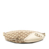Secondhand Gucci Medium GG Canvas New Britt Half Moon Crossbody