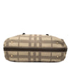 Burberry Tonal Check Canvas Tote Secondhand