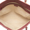 Gucci GG Canvas and Calfskin Bree Tote Secondhand