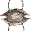 Dior Large Embroidered Canvas Indian Animals Book Tote Secondhand