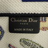 Dior Large Embroidered Canvas Indian Animals Book Tote Secondhand
