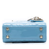 Dior Micro Patent Cannage Lady Dior Secondhand