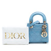 Dior Micro Patent Cannage Lady Dior Secondhand