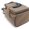 Prada Canvas Canapa Logo Bow Drawstring Bucket Secondhand