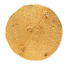 Chanel Gold Plated 31 Rue Cambon Coin Brooch Secondhand