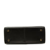 Ferragamo Smooth Calfskin Gancini Iconic Top Handle Bag Secondhand