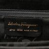 Ferragamo Smooth Calfskin Gancini Iconic Top Handle Bag Secondhand