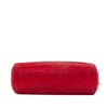 Chanel CC Quilted Suede Tassel Diamond Camera Bag Secondhand