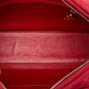 Chanel CC Quilted Suede Tassel Diamond Camera Bag Secondhand