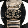 Secondhand Chanel CC Brass Turn Lock Clip On Earrings
