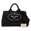 Prada Large Canvas Canapa Logo Tote Secondhand