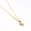 Secondhand Dior CD Gold Metal Jewelry