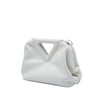 Secondhand Bottega Veneta Small Leather The Point Triangle Satchel