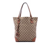 Gucci GG Canvas GG Charm Tote Secondhand