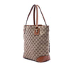 Gucci GG Canvas GG Charm Tote Secondhand