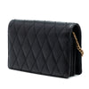 Saint Laurent Diamond Quilted Lambskin Angie Chain Bag Secondhand