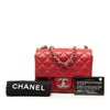 Chanel Mini Square Classic Caviar Single Flap Secondhand