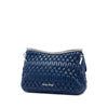 Miu Miu Matelasse Nappa Crystal Frame Flap Satchel Secondhand