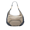 Fendi Zucchino Canvas Chef Pocket Hobo Secondhand