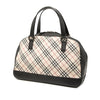 Burberry Nova Check Canvas Handbag Secondhand