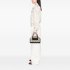 Burberry Nova Check Canvas Handbag Secondhand