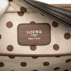 LOEWE Bicolor Grained Calfskin Cruz Satchel Secondhand
