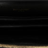 Saint Laurent Grain De Poudre Chevron Cassandre Envelope Chain Wallet Secondhand