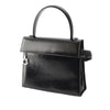 Ferragamo Leather Gancini Top Handle Bag Secondhand