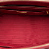 Prada Medium Saffiano Lux Galleria Double Zip Satchel Secondhand