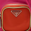Prada Mini Bicolor Tessuto Drawstring Bucket Bag Secondhand