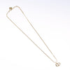 Secondhand Dior CD Gold Metal Jewelry