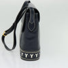 Secondhand Yves Saint Laurent Black Leather Bag