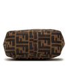 Secondhand Fendi Zucca Canvas Shoulder Bag