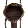 Secondhand Fendi Zucca Canvas Shoulder Bag