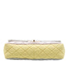 Chanel Tricolor Quilted Grosgrain Satin Reissue 2.55 Single Flap 227 Secondhand