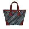 Dior Diorissimo Trotter Canvas Zip Tote Secondhand