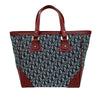 Dior Diorissimo Trotter Canvas Zip Tote Secondhand