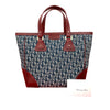 Secondhand Dior Diorissimo Trotter Canvas Zip Tote