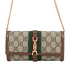 Gucci GG Supreme Jackie 1961 Wallet On Chain Secondhand