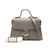 Secondhand Gucci Small Dollar Calf Interlocking G Satchel
