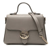 Secondhand Gucci Small Dollar Calf Interlocking G Satchel