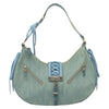 Christian Dior Vintage Admit It Zip Hobo Canvas