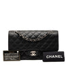 Secondhand Chanel Medium Classic Caviar Double Flap