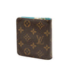 Secondhand Louis Vuitton Monogram Groom Compact Zippy Wallet