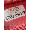 Secondhand Chanel Quilted Lambskin Color Pop Round Clutch with Chain