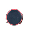 Secondhand Chanel Quilted Lambskin Color Pop Round Clutch with Chain