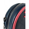 Secondhand Chanel Quilted Lambskin Color Pop Round Clutch with Chain
