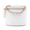 Secondhand Chanel Quilted Lambskin Chain and Charm Vanity Case