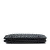 Bottega Veneta Intrecciato Trimmed Nappa Studded Duo Shoulder Bag Secondhand