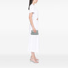 Chanel Metallic Calfskin Kiss Lock Clutch Secondhand
